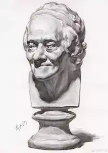 西美也考石膏头像了,多画两张啊