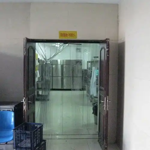 批发销售pvc防尘透明软门帘