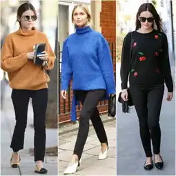 今年冬天,穿对这条裤子,完美地修饰身材,性感十足搜狐时尚搜狐网