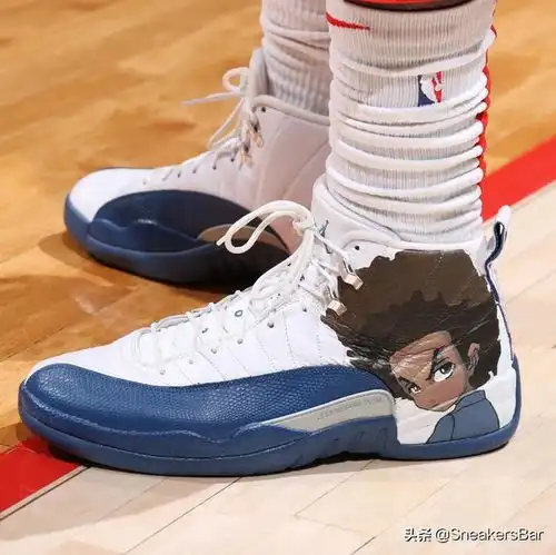 每日nba球星上脚球鞋1月12日