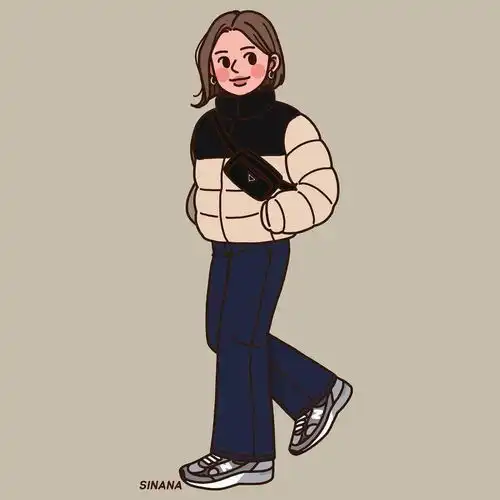 荞头插画分享第241期韩国插画师sinana