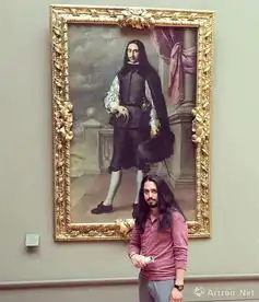 与名画撞脸在博物馆发现自己的前世