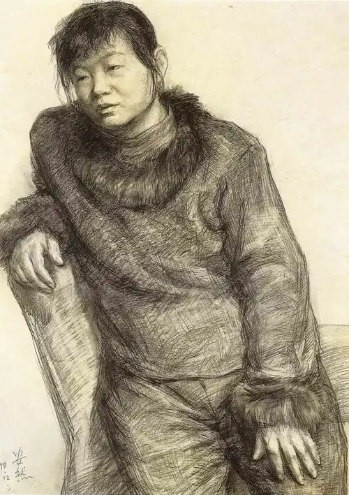 学院派素描的经典之素描半身像71幅