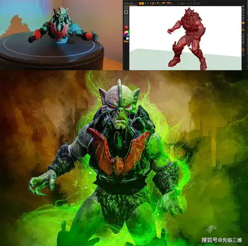 平面还是3d爱尔兰艺术家利用先临三维3d扫描技术玩转视觉艺术
