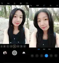 人气中端机自拍对比,oppok1与小米8青春版,哪款更出色