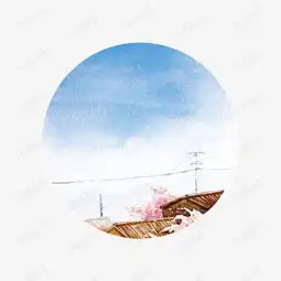 圆形风景图素材图片免费下载高清装饰图案psd千库网图片编号6949316