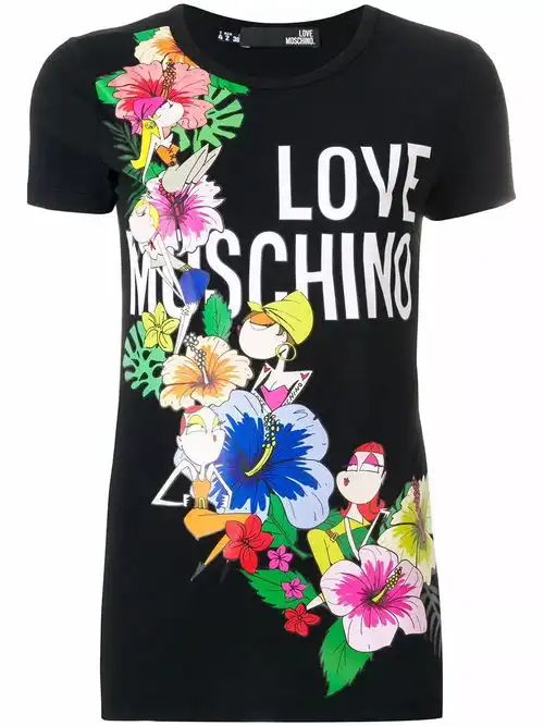 lovemoschino2018春夏系列,独特新姿突破经典造型