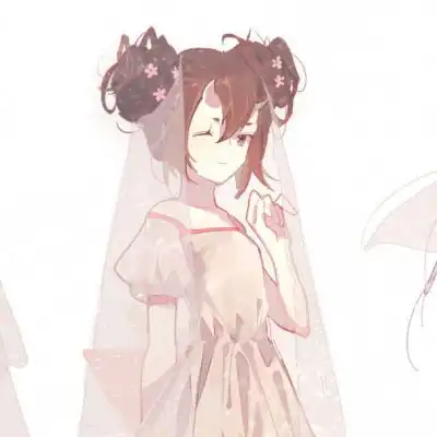 四人闺蜜头像动漫4人姐妹头像一人一张可爱