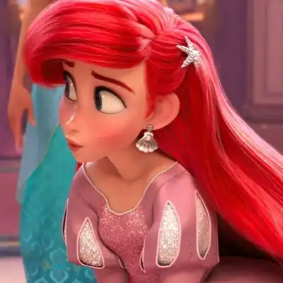 美人鱼公主头像小美人鱼爱丽儿卡通动漫头像我要个性网