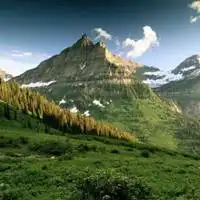 高山美景微信头像雄伟高山风景头像图片