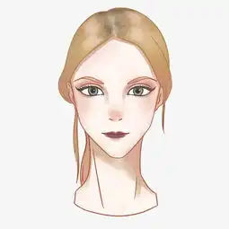 手绘简洁欧美造型插画图片素材其他格式下载动漫人物大全