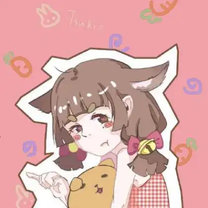 可爱卡情侣头像图片呆萌简约一男一女