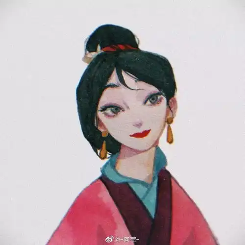 当迪士尼公主穿上中国汉服,变身古风童话里的美人简直美到窒息