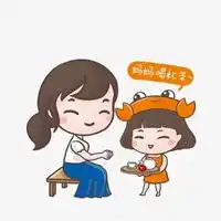 做家务图片卡通图片小朋友帮忙做家务图片卡通