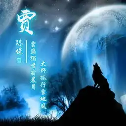 想换头像的朋友看这里,25款狼图微信头像姓名头像,等你来取走