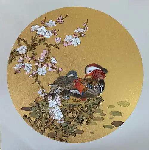 花鸟之美宁静淡雅纯粹的美感