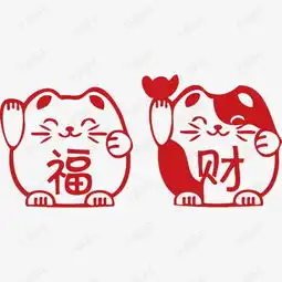 手绘招财猫宠物免抠图素材图片免费下载高清png千库网图片编号9549793