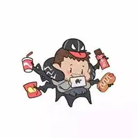 卡通毒液可爱萌图片微信头像图片大全