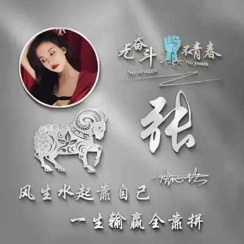 2022年你的微信头像改换了,3d精致喜庆生肖款签名头像,有你的吗