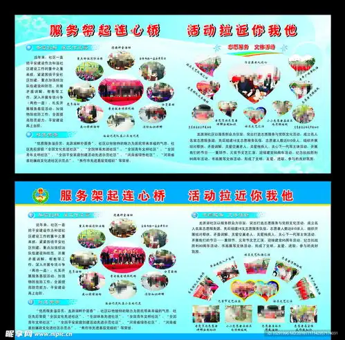 照片展板设计图