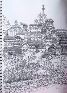武夷花园成人美术培训素描培训