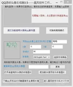 qq怎样制作设置半透明部分透明头像