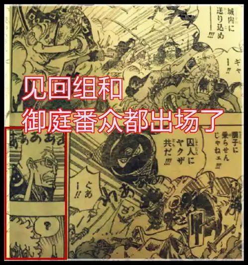 海贼王990话索隆和甚平也耍组合技,路飞有了新称号叫明王