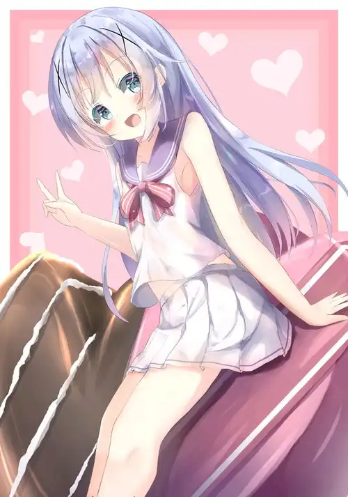 动漫壁纸动漫美图香风智乃