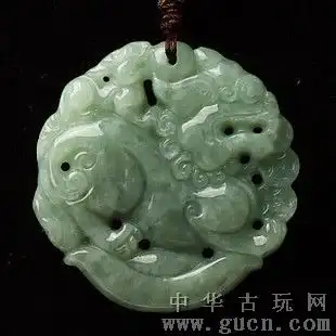 翡翠貔貅吊坠正品翡翠a货招财辟邪玉貔貅玉佩送男士礼品车挂066