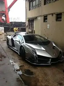 这个兰博基尼怎么看上去不像是真的到底是什么车呀不会买中假的了吧