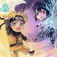 鸣人q版图片漩涡鸣人q版简单图片