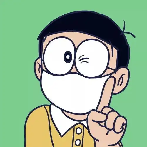 头像出门戴口罩,抵抗病毒,从我做起