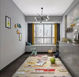 120㎡三居,现代北欧风,潮派十足