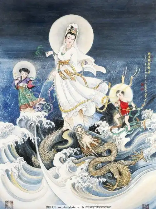 世界上真有观音菩萨吗观音菩萨的故事和由来