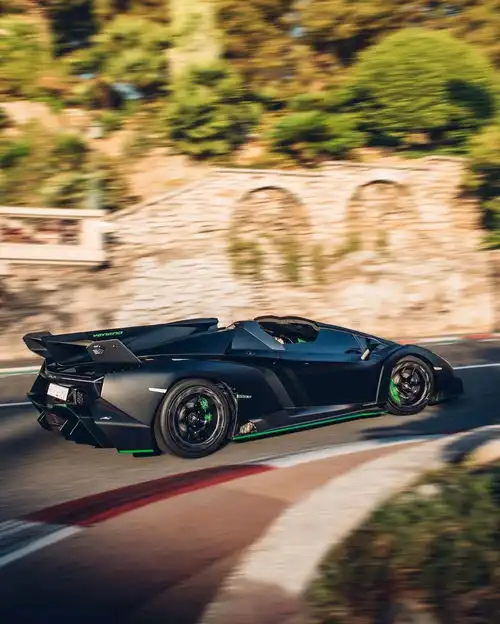 兰博基尼毒药veneno