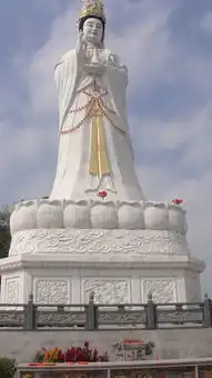 梦到观音娘娘流眼泪...是好还是坏我也不知道叫什么娘娘.就是类似观音像的.很高很高一尊.