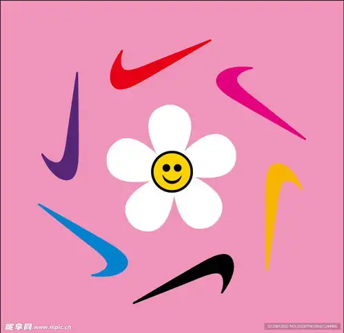 耐克花设计图其他图标标志图标