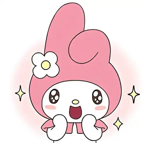 今日份美乐蒂头像壁纸混更