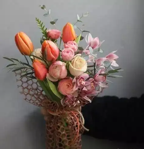 教你如何像老手一样,在花市选购花材
