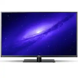 tcl42e1042英寸内置wifi全高清超窄边网络led液晶电视珠光黑等离子电视产品图片1