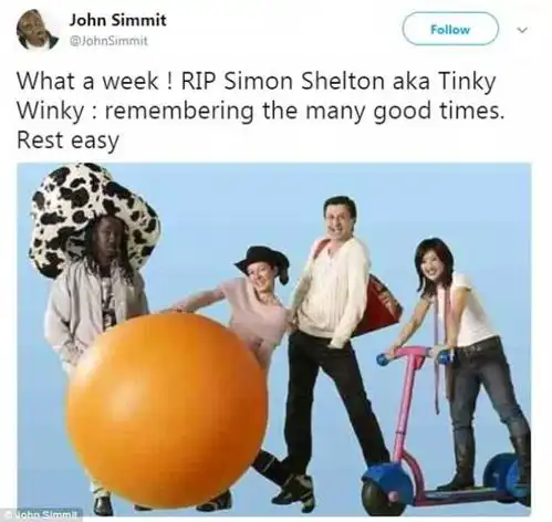 那个从不露脸却火遍全球的演员走了simonbarnes,很遗憾这样认识你