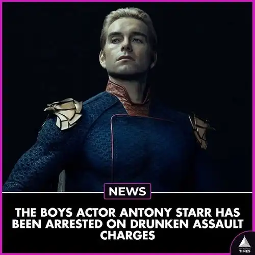 黑袍纠察队衍生动画引发联想