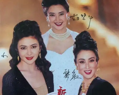 张敏sharlacheung图片