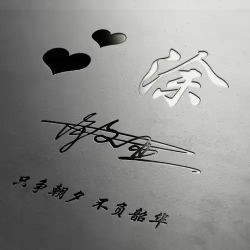 你应该换头像了,十多款精品签名头像设计好了,喜欢请带走