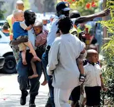 南非发生劫持儿童事件