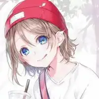 女孩可爱头像漫画呆萌可爱的女头