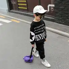 套装2019年春季潮流简约个性显瘦修身百搭优雅休闲长袖