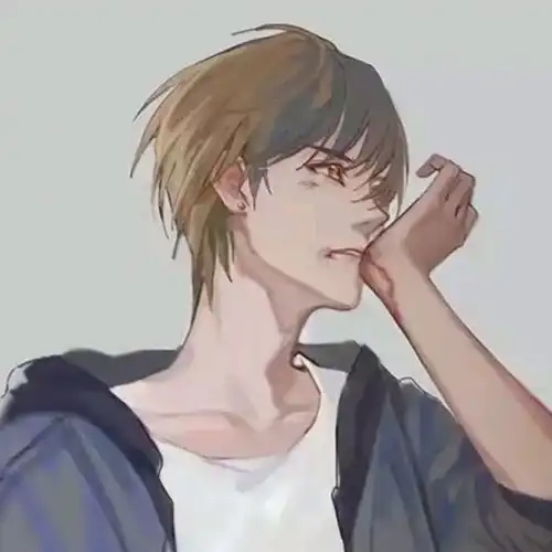 伤感动漫头像后来啊,你是我关了灯才能拥有的梦