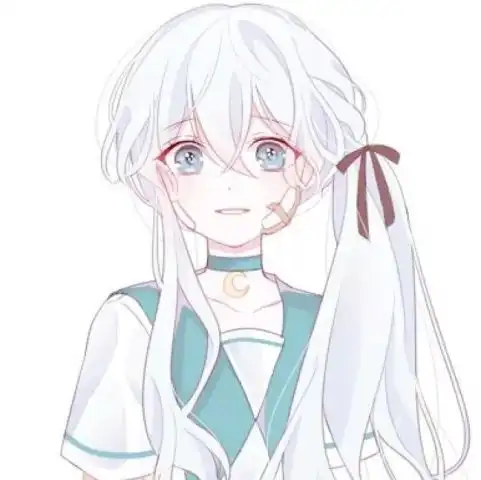 二次元情侣头像他是否爱你如初