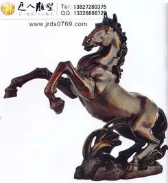 东莞哪里做马雕塑最专业玻璃钢雕塑马寓意马到成功